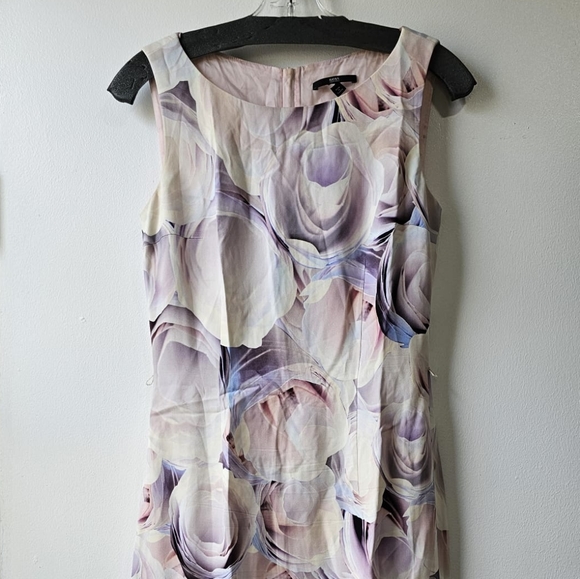 Boss Hugo Floral Rose Print Dress - Picture 12 of 16